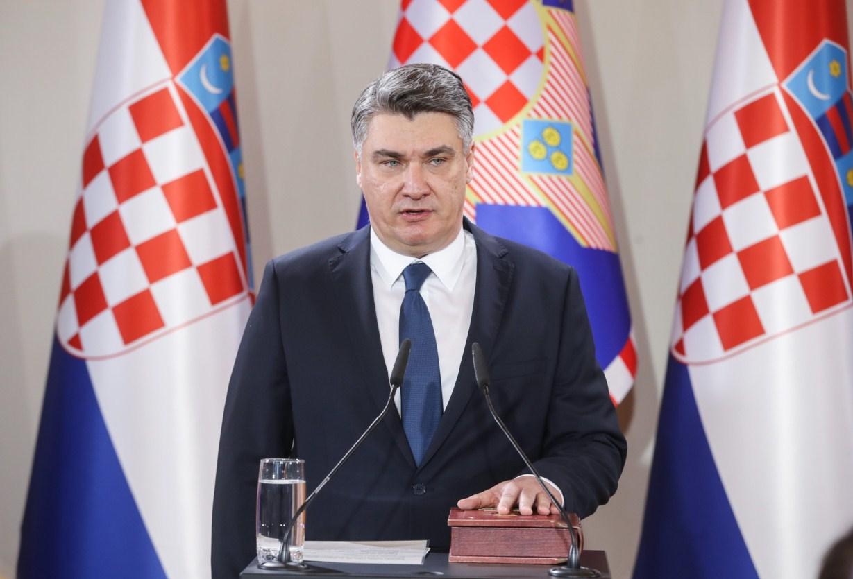 Zoran Milanović položio zakletvu