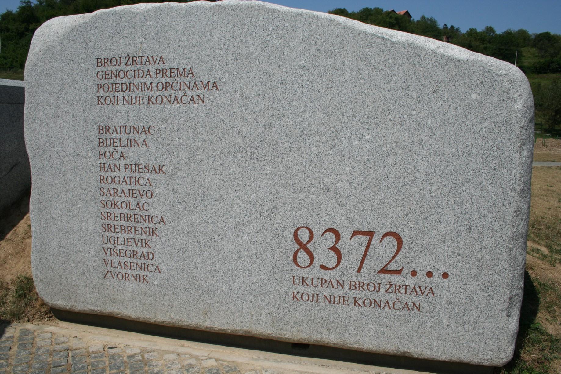 Memorijalni centar Srebrenica - Potočari - Avaz