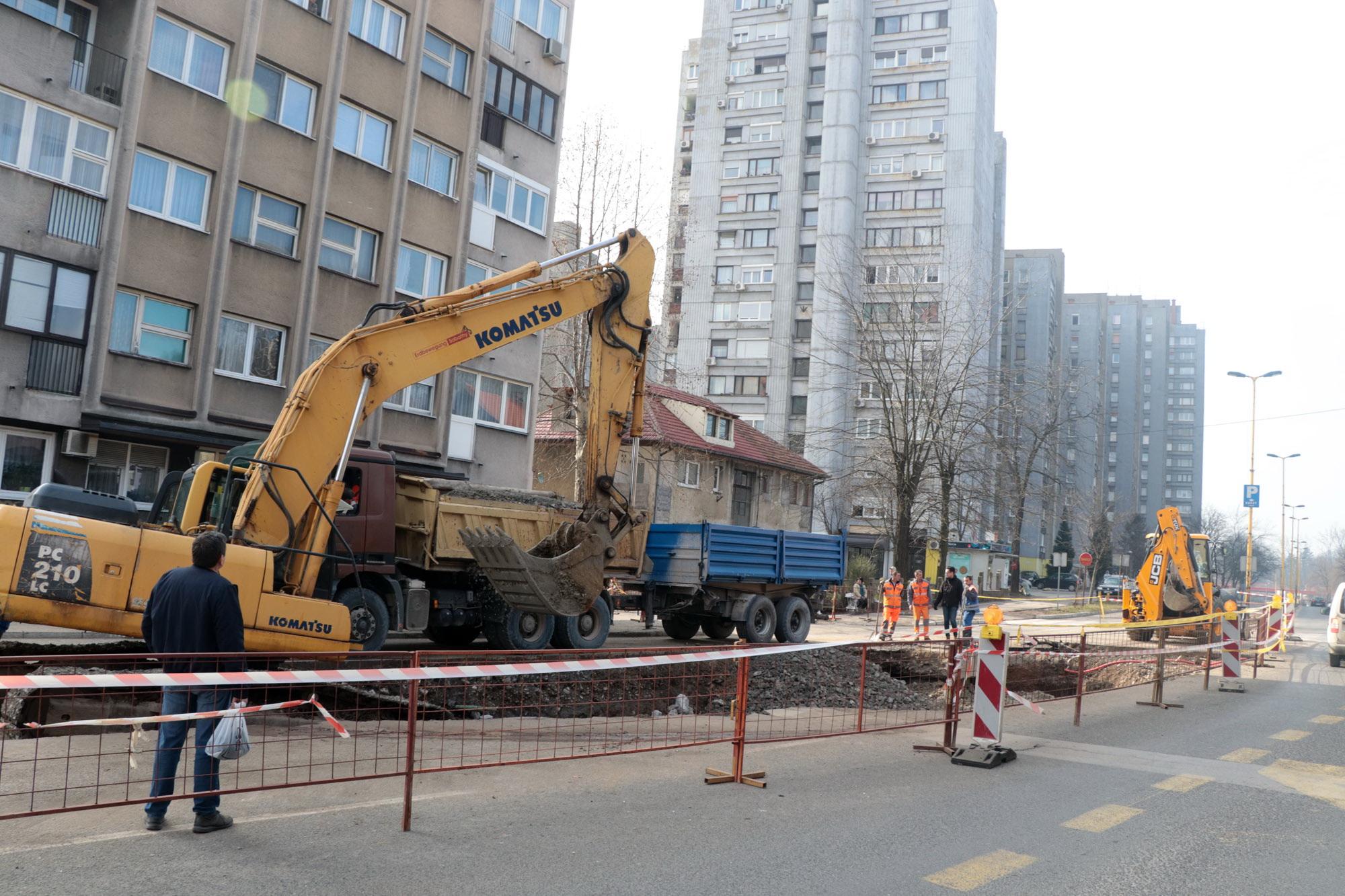 Rupa kao "ostavština" ranijih rudarskih radova