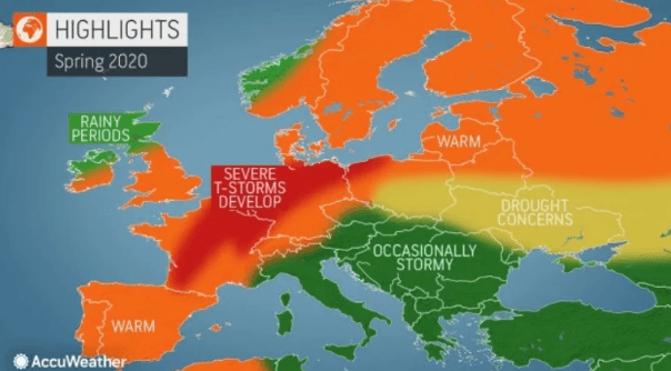 Predstoje nam neizvjesno proljeće i početak ljeta