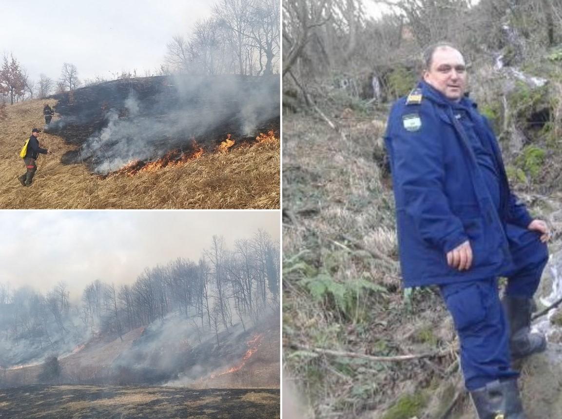 Vatrogasci u akciji gašenja požara - Avaz