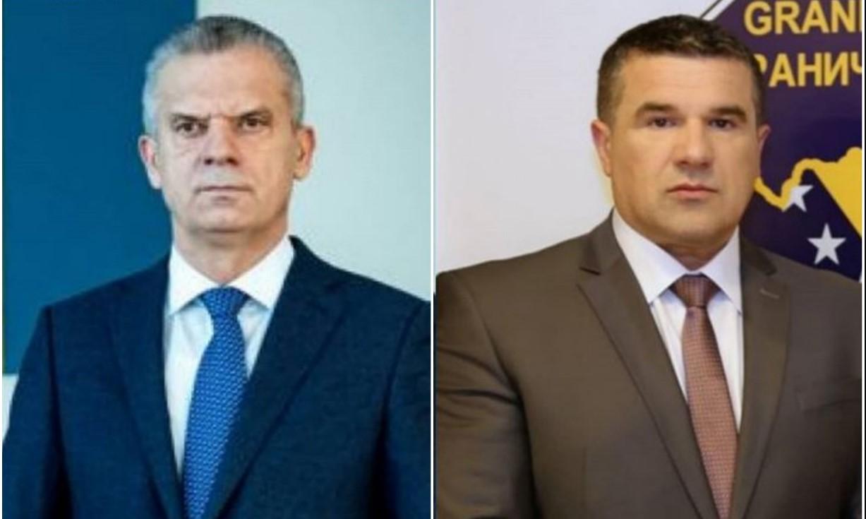 Ministar Radončić i direktor Galić održali hitan sastanak: Razgovarali o novim mjerama zaštite granice