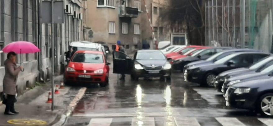 Semir Efendić na saslušanju u policiji