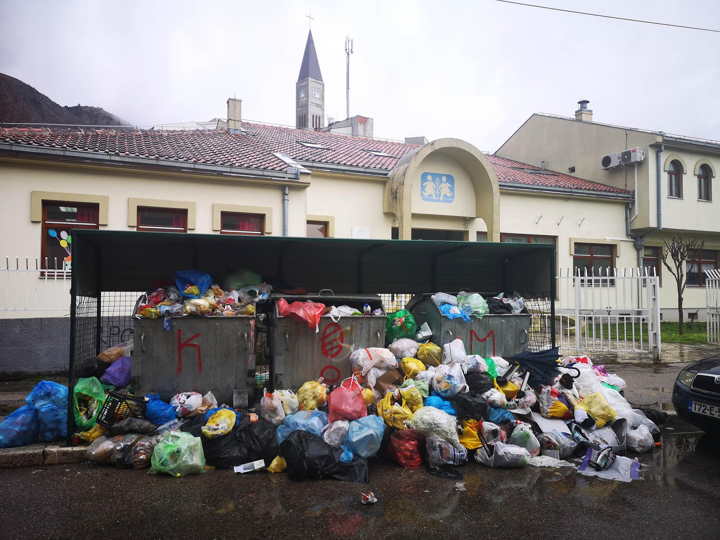 Danas pred vrtićem u ulici Rade Bitange - Avaz