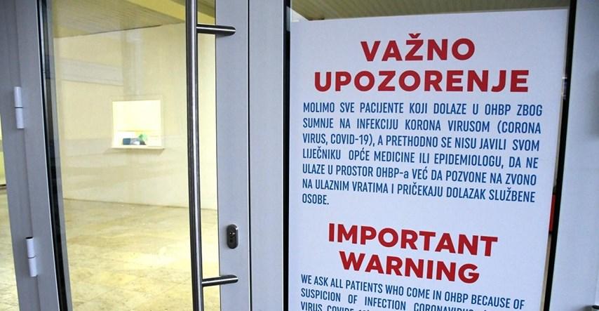 Zbog koronavirusa u Hrvatskoj pod šiframa oko 2.000 osoba