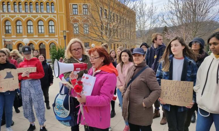 Mostarke poručile: Vratite nam pravo glasa