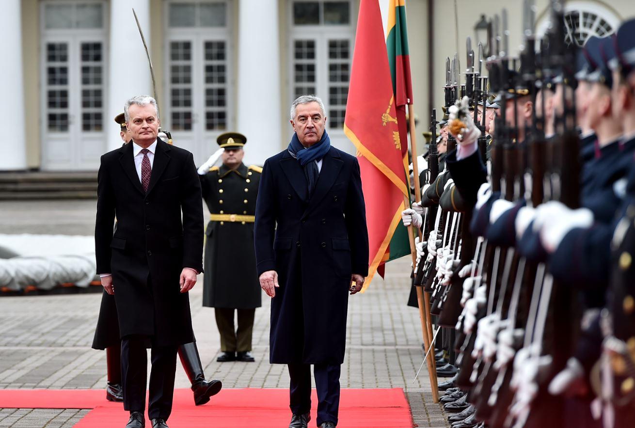 Đukanović u službenoj posjeti Litvaniji - Avaz