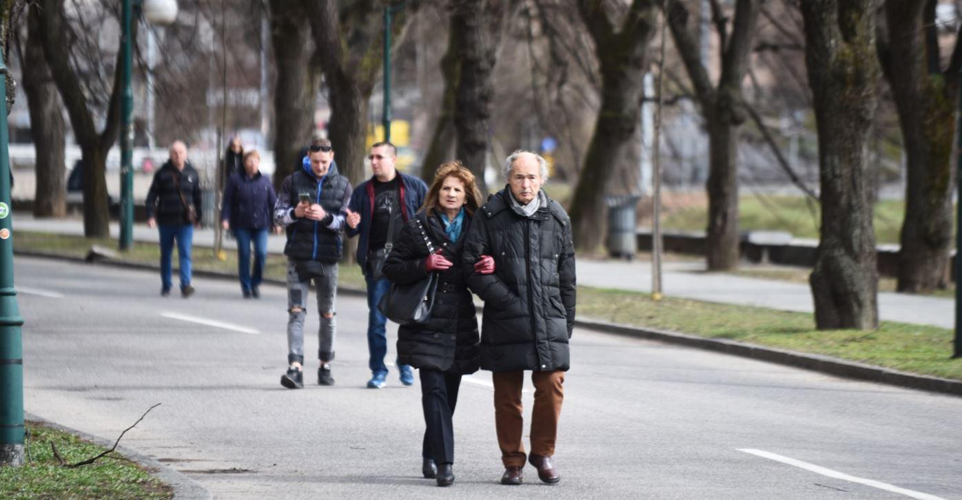 Na području glavnog grada BiH zrak je nezdrav za osjetljive grupe stanovništva - Avaz