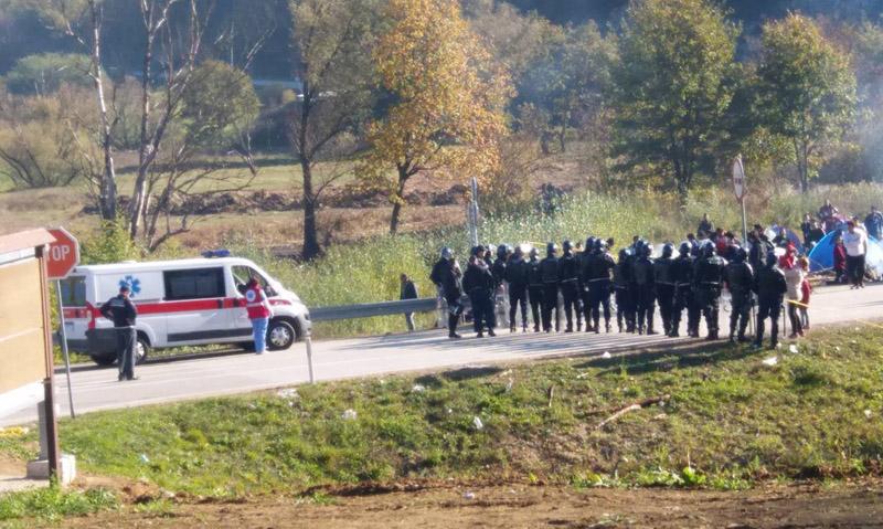 Veliki napor policije - Avaz