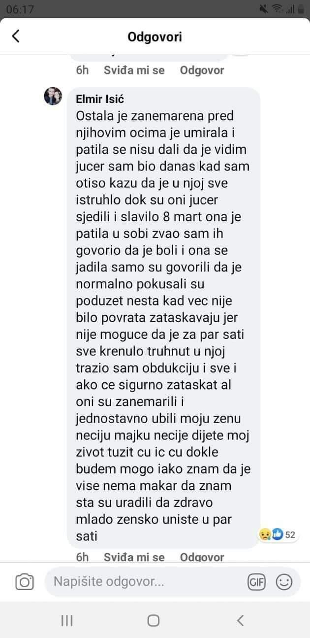 Isić na Facebooku objavio tužnu vijest - Avaz