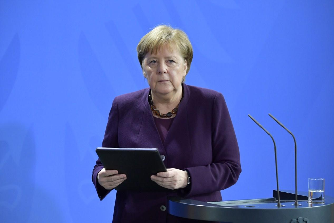 Merkel: Između 60 i 70 posto ljudi u Njemačkoj moglo bi se zaraziti koronavirusom