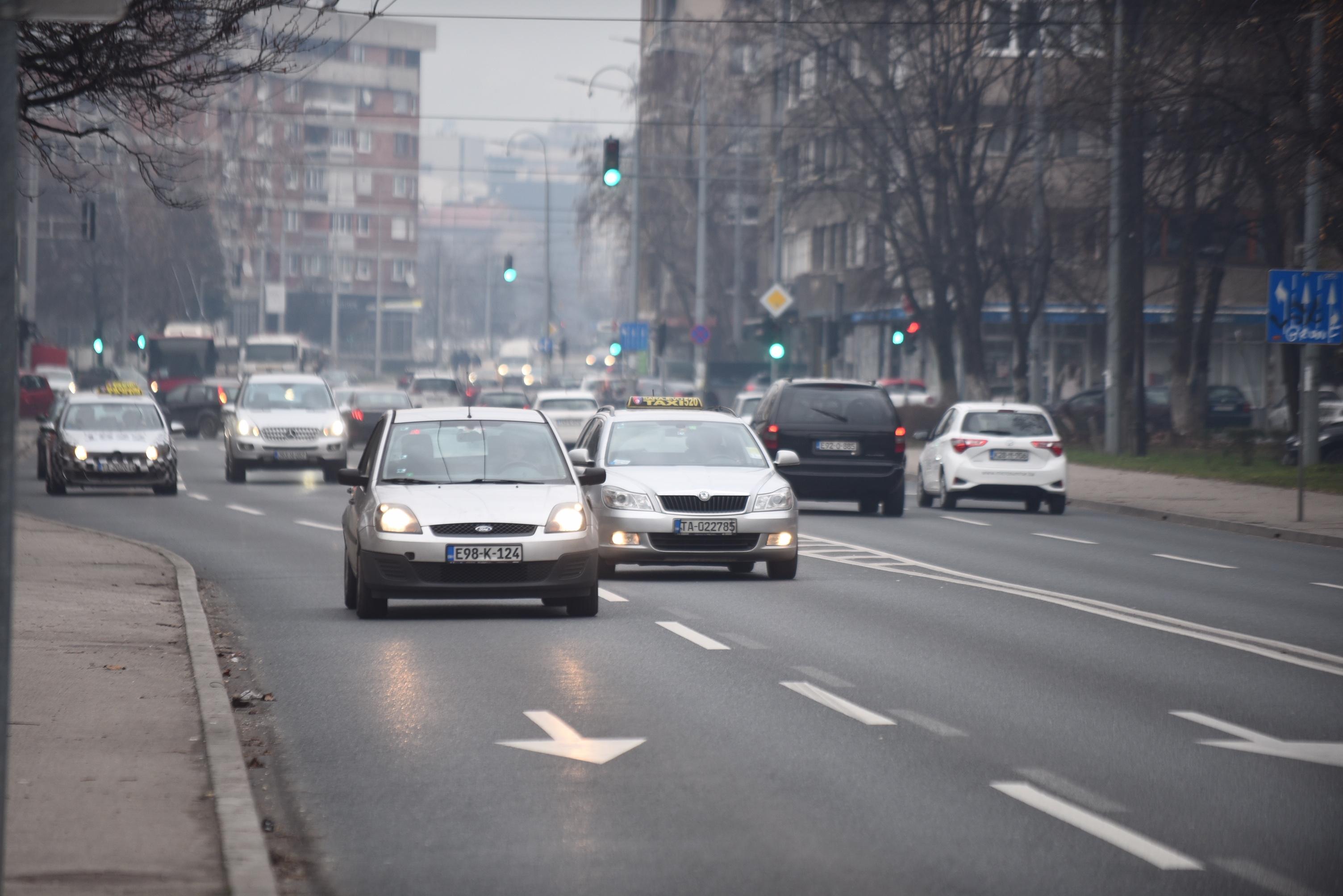 Povećan broj registrovanih vozila u ovoj godini - Avaz