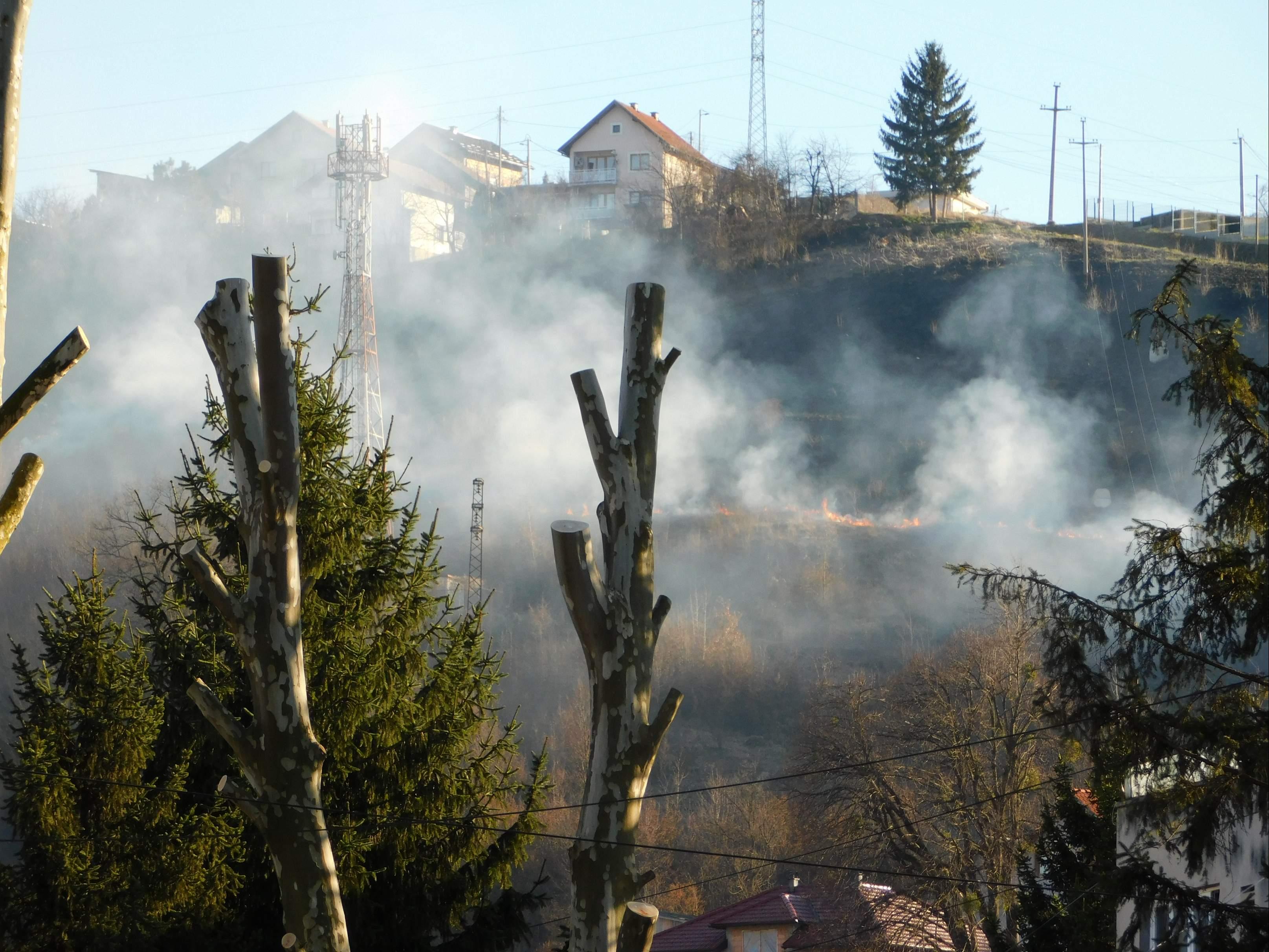 Vatra u Vogošći - Avaz