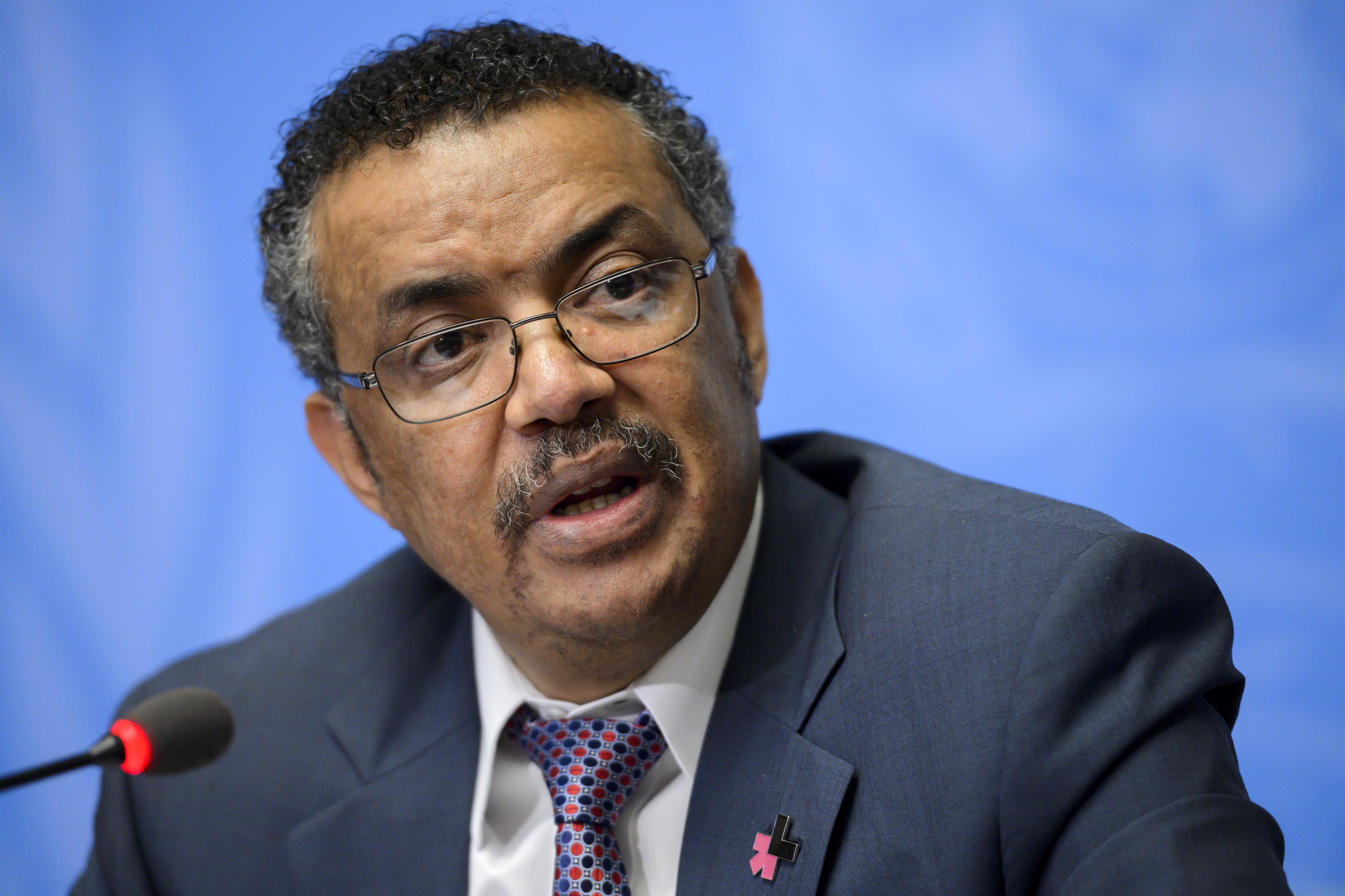 Tedros Adhanom - Avaz