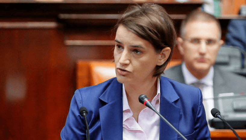 Ana Brnabić - Avaz