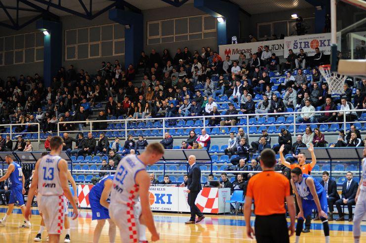 Detalj sa spornog meča sa Sutjeskom - Avaz