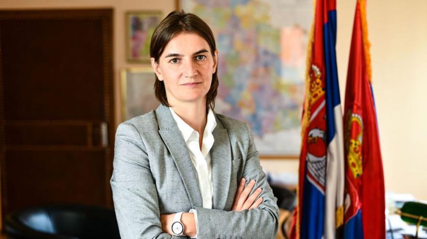 Ana Brnabić - Avaz