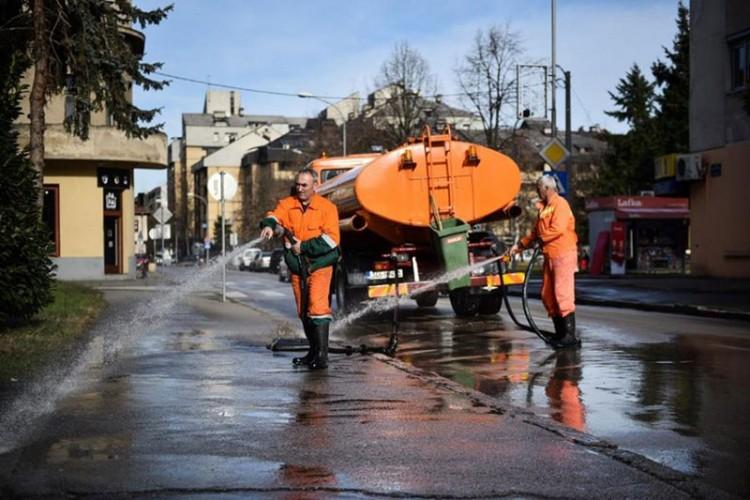 Stožer upozorava građane na dezinfekciju javnih površina u Mostaru