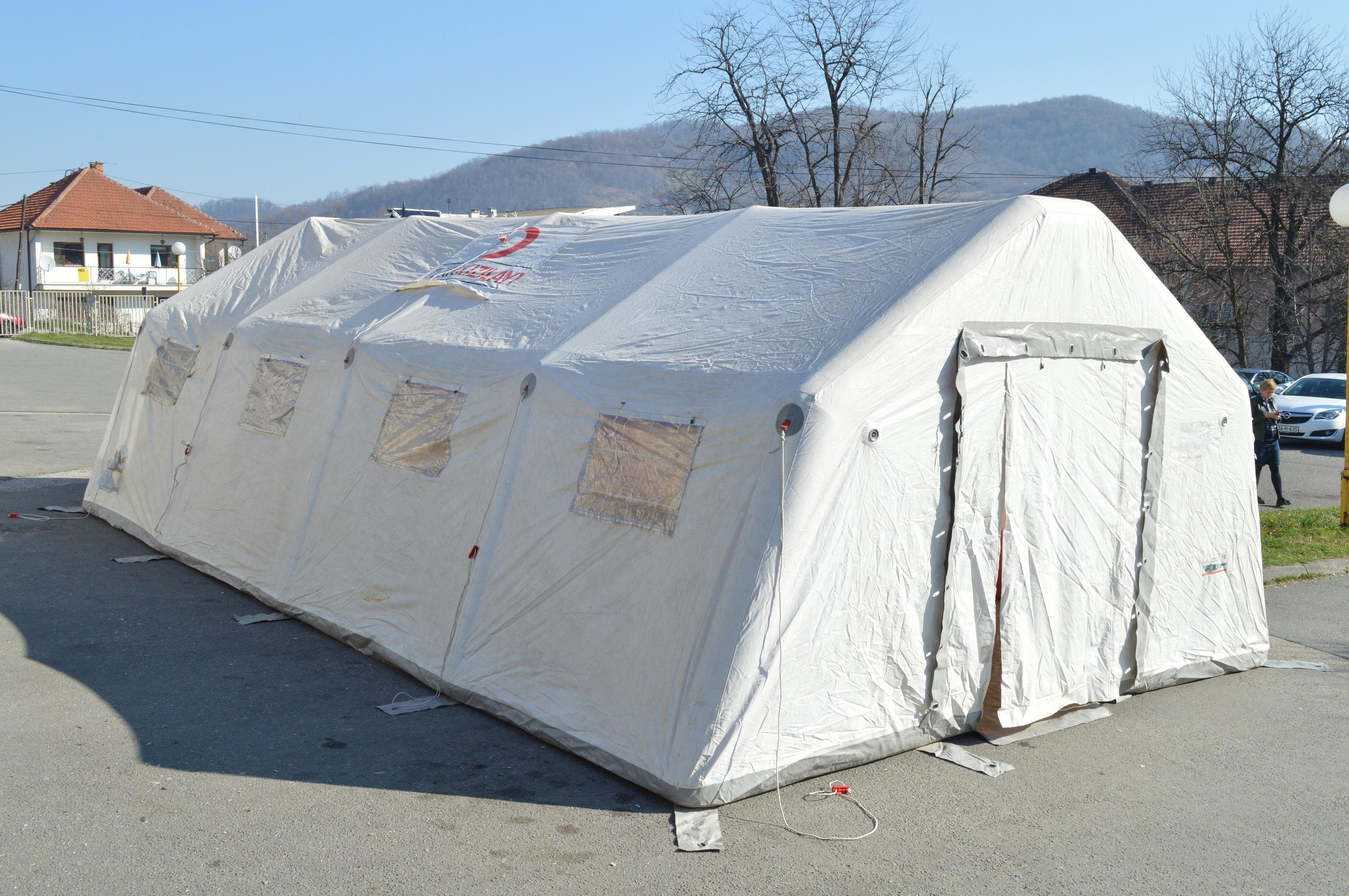 Svi trebaju poštovati upute osoba koje rade na trijažnom punktu - Avaz