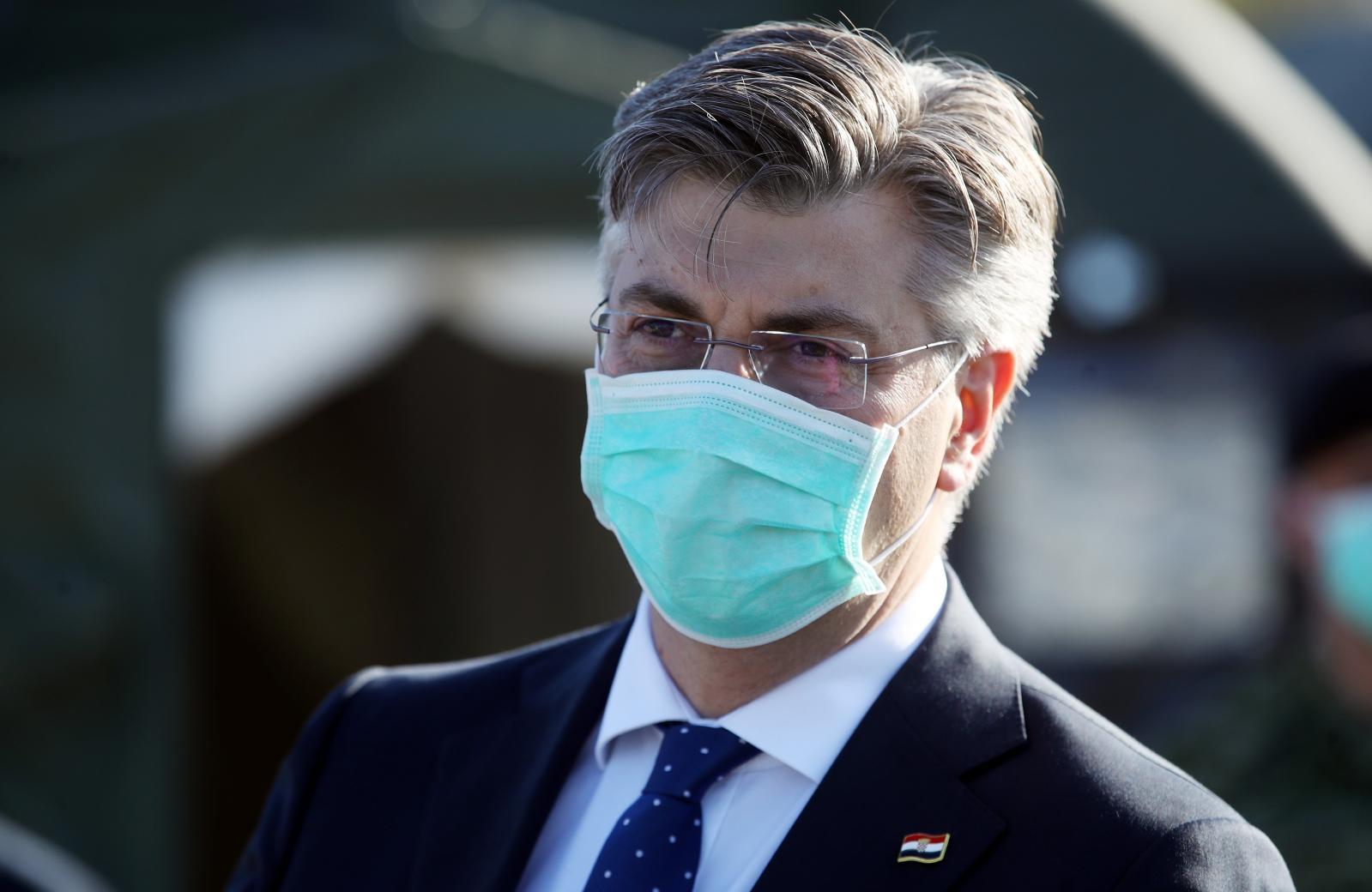 Hrvatski premijer Andrej Plenković hitno testiran na koronavirus