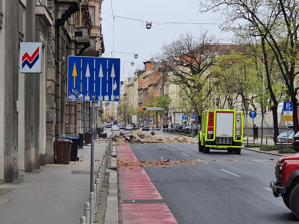 Centar Zagreba najviše oštećen - Avaz