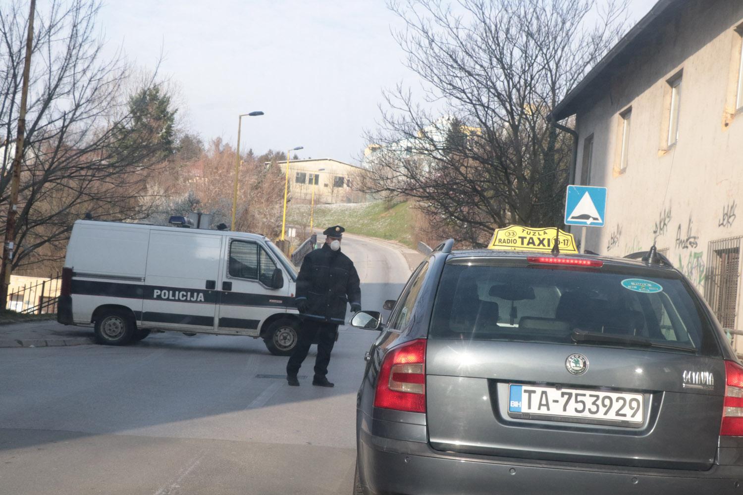 Policija na dužnosti - Avaz