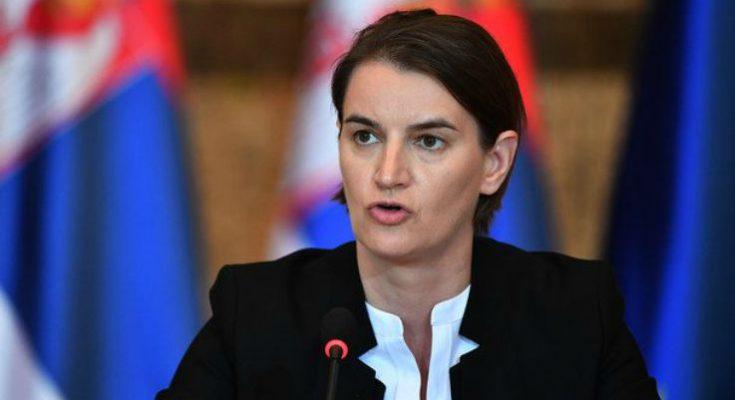 Premijerka Ana Brnabić i njeni saradnici testirani na koronavirus