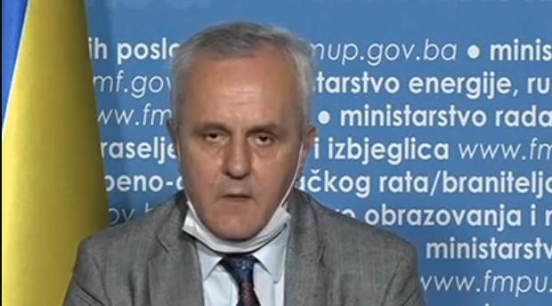 Krnjić: Isplata penzija počinje 6. aprila