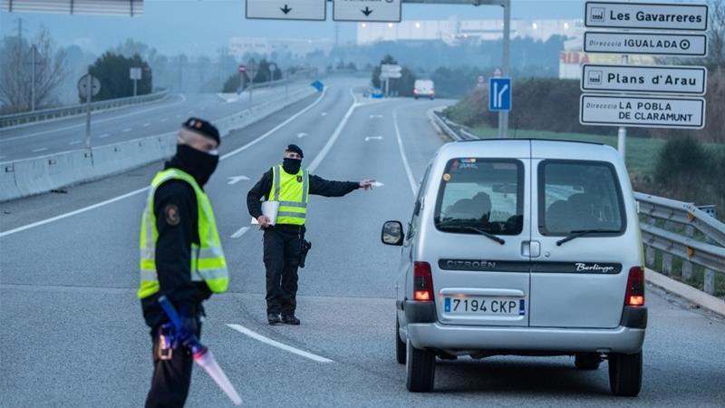 Vlada Španije uvodi nove mjere: Obustava svih privrednih aktivnosti, osim onih nužnih