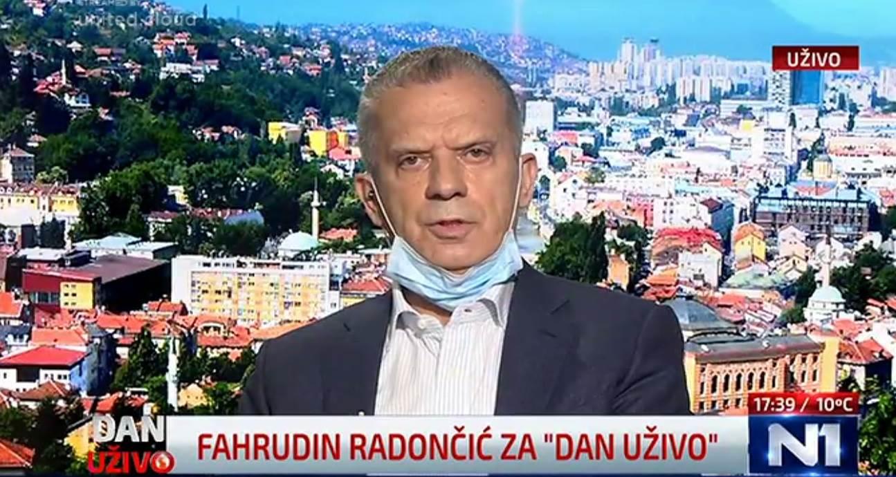 Fahrudin Radončić za N1: Ne želim licitirati sa brojem mrtvih, ali će brojke biti velike