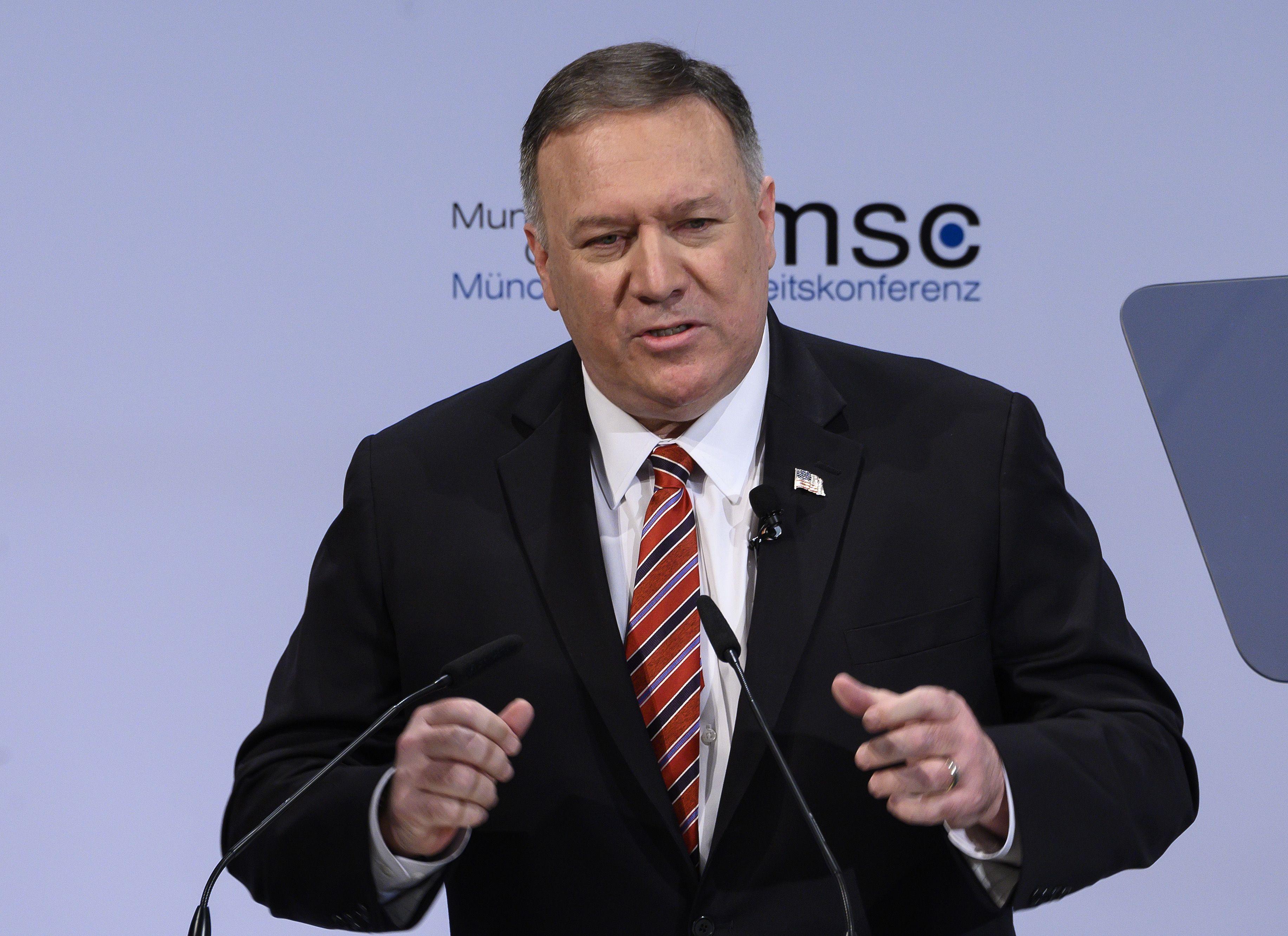 Američki državni sekretar Majk Pompeo - Avaz