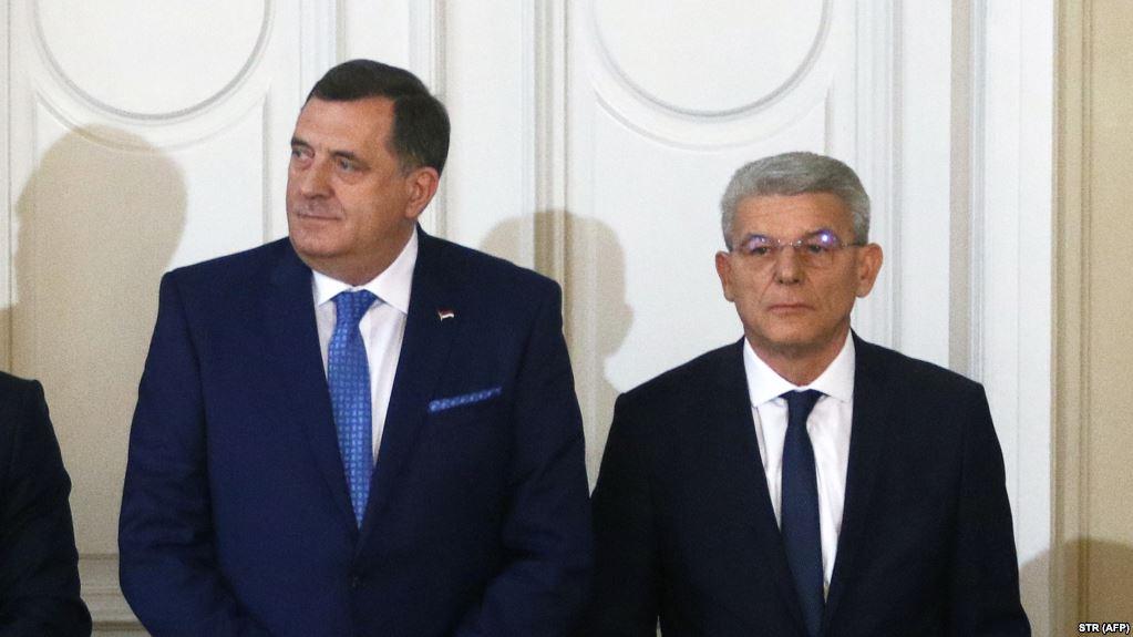 Dodik napao Džaferovića: Zloupotrijebio instituciju Predsjedništva i pozivnice za Potočare slao u svoje ime