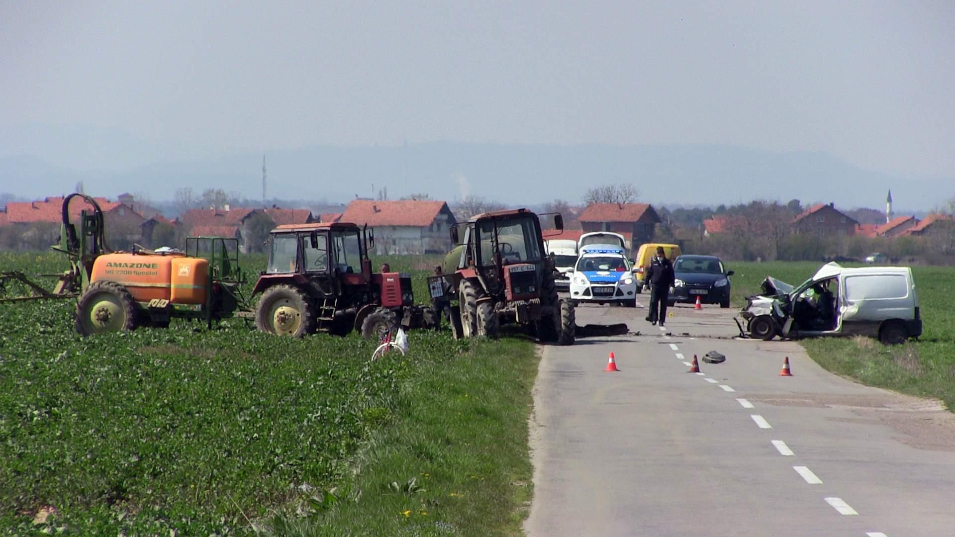 Detalj sa mjesta nesreće: Jedna osoba teže povrijeđena - Avaz