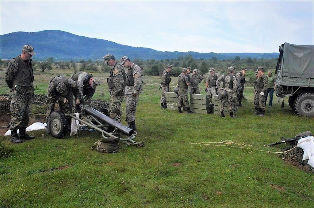 Kadeti OSBiH u inozemstvu dobrog zdravstvenog stanja