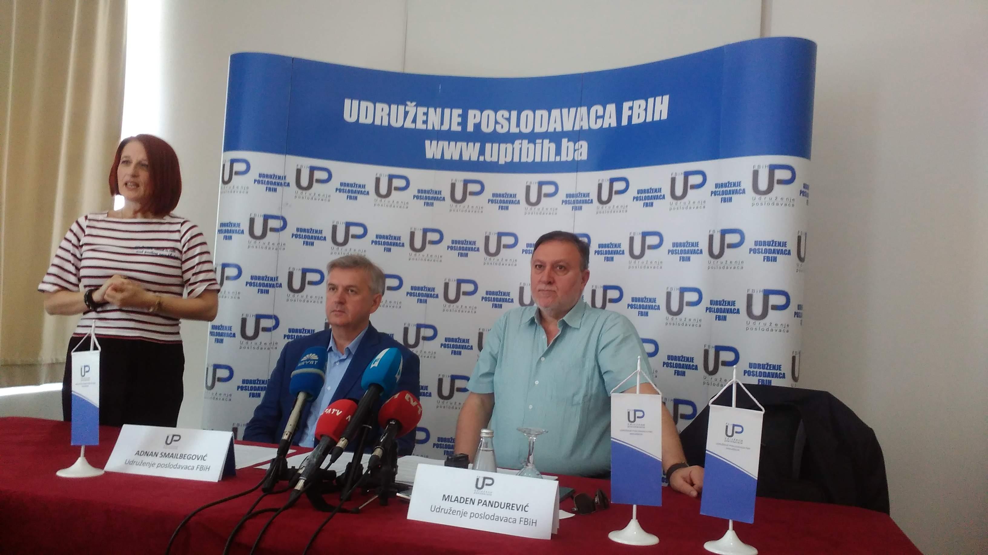 Udruženje poslodavaca: Mjere Vlada FBiH nisu dovoljne za očuvanje radnih mjesta i privrede