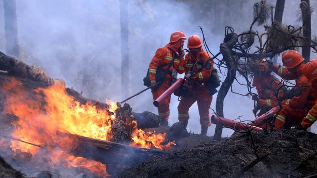 Vatra u Černobilu povećava nivo radijacije