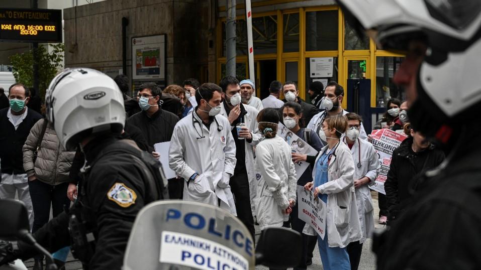 Demonstracije širom Grčke, ljekari traže veću podršku