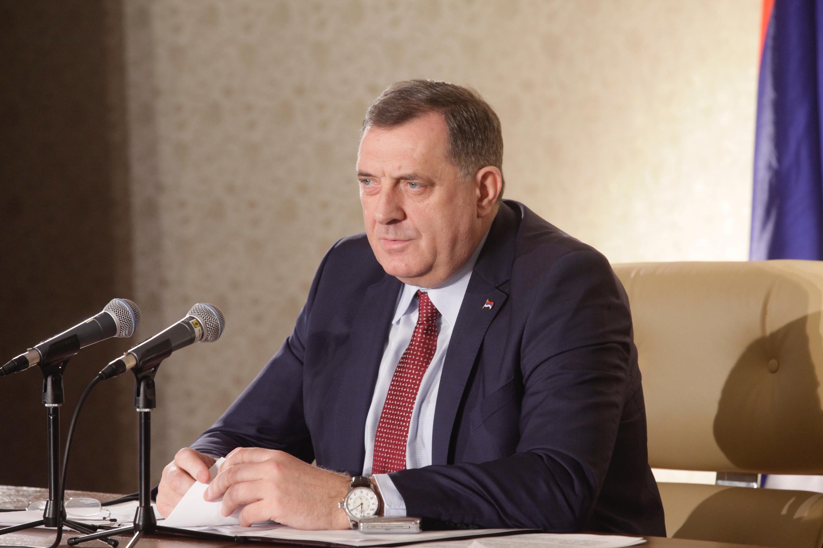 Dodik: Neprihvatljiva odluka Hrvatske o odlaganju nuklearnog otpada