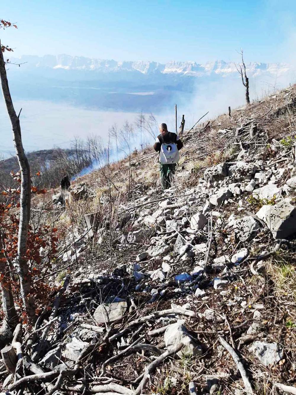 S pažrišta danas sjeverno od Mostara - Avaz