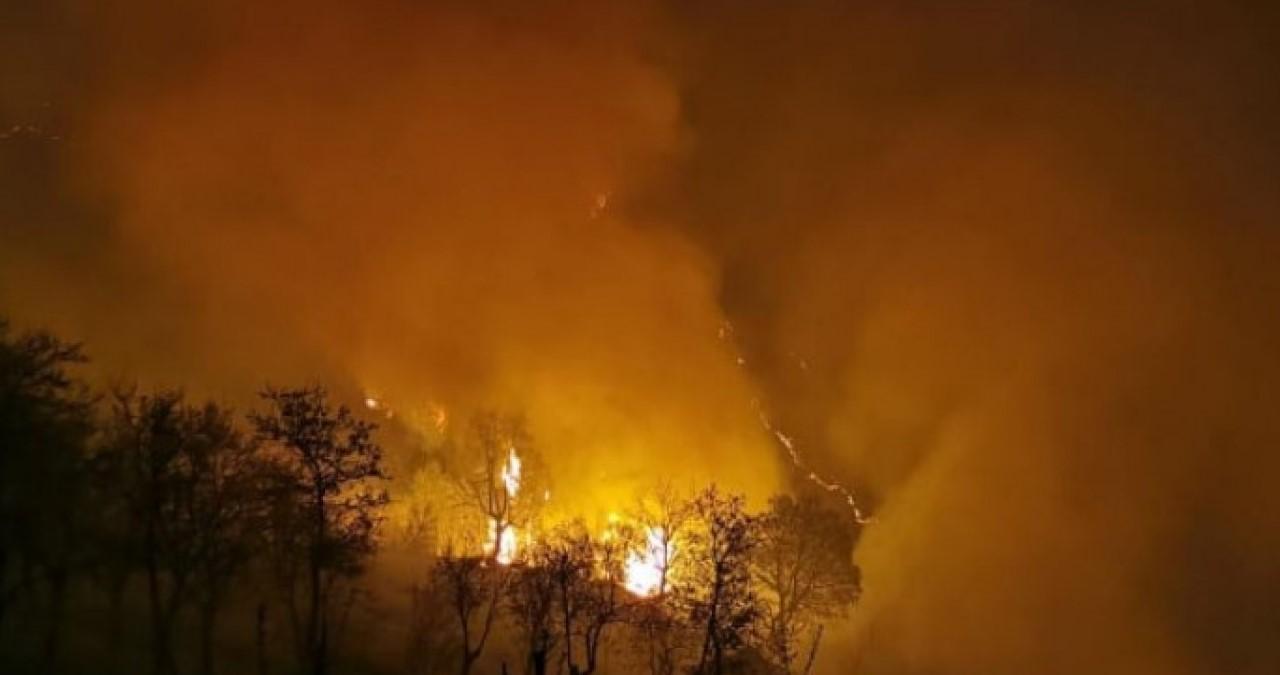 Odbranjene kuće: Požari u Konjicu pod kontrolom