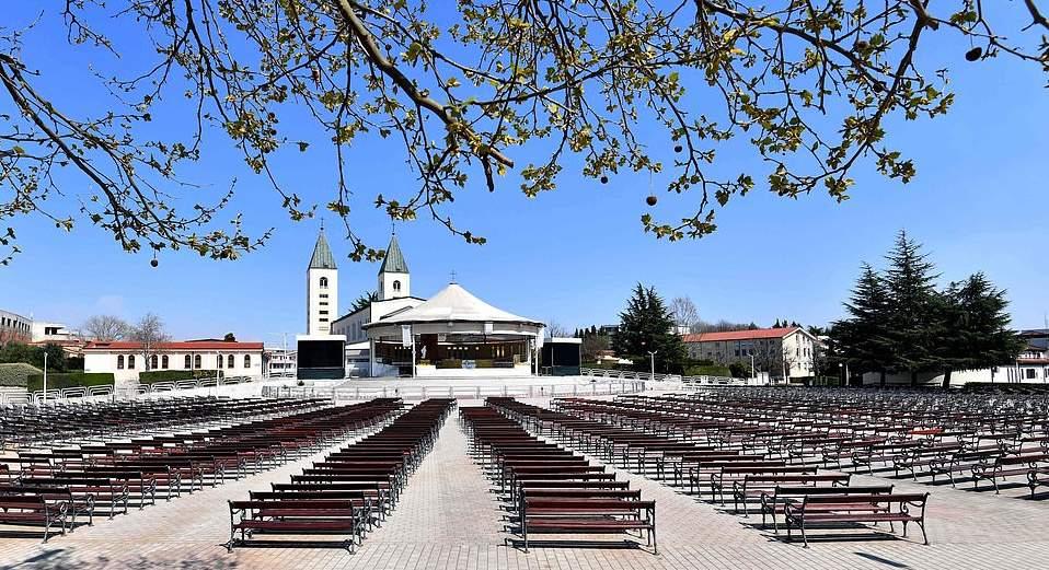 Međugorje postalo grad duhova