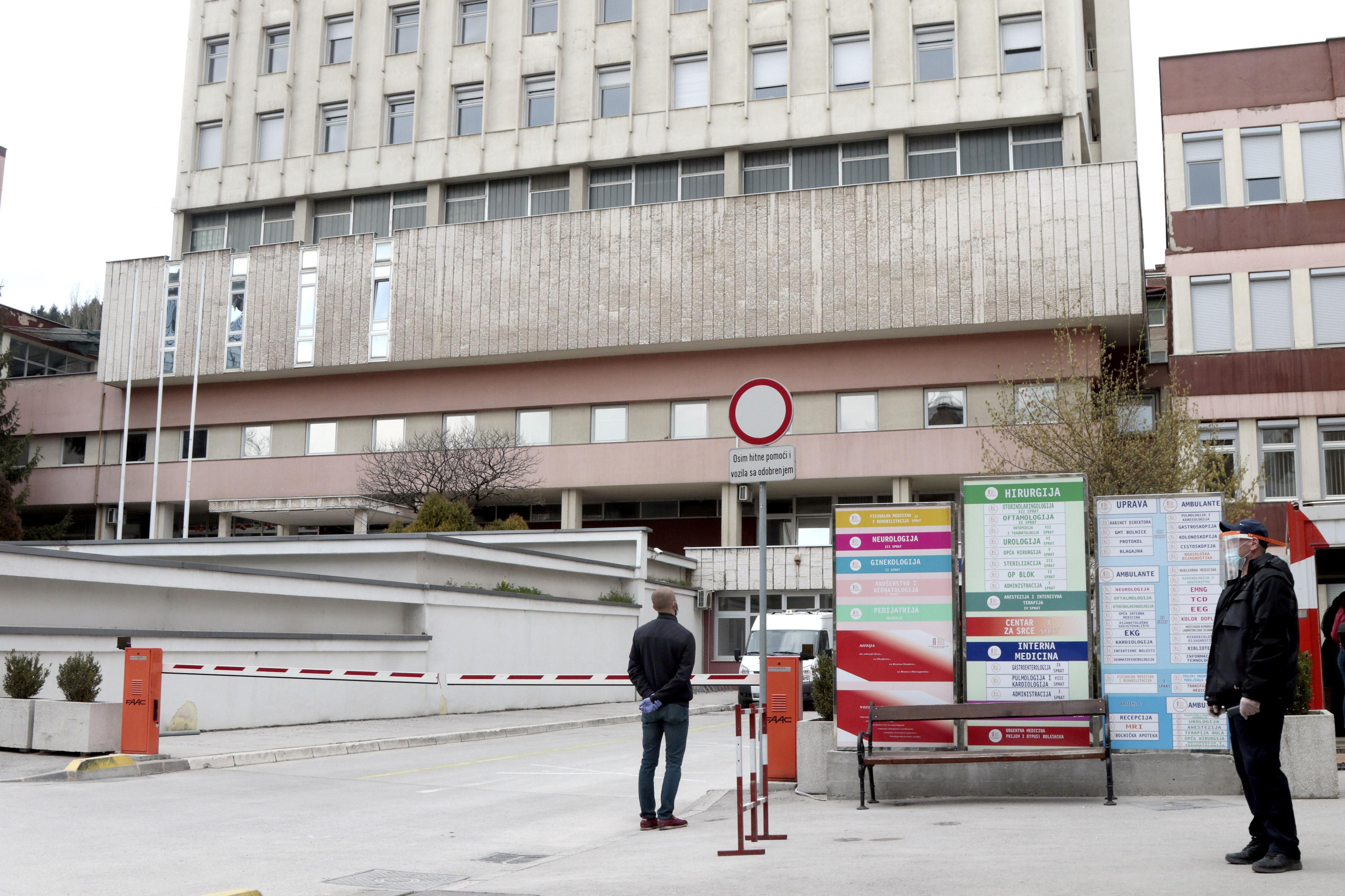 Opća bolnica: Rade normalno - Avaz