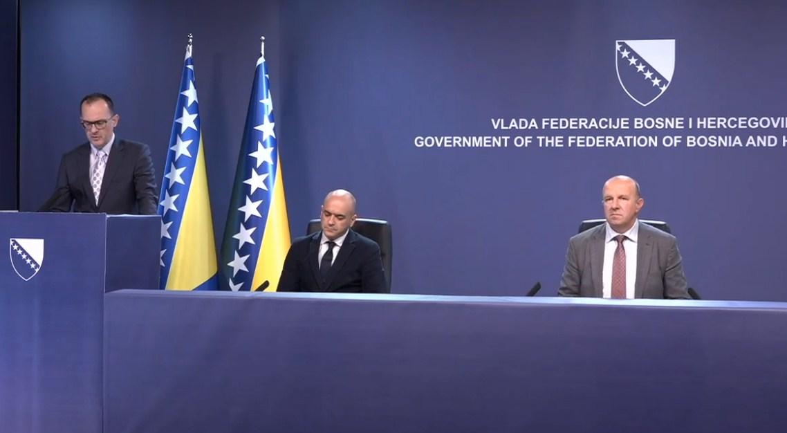 Pres-konferencija u Vladi FBiH - Avaz