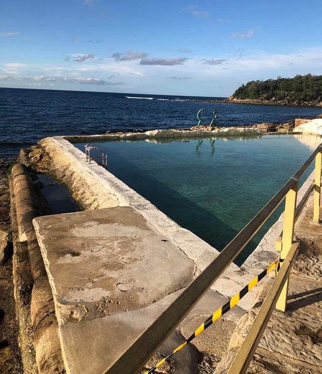 Žute trake: Zabranjen prilazak plaži - Avaz