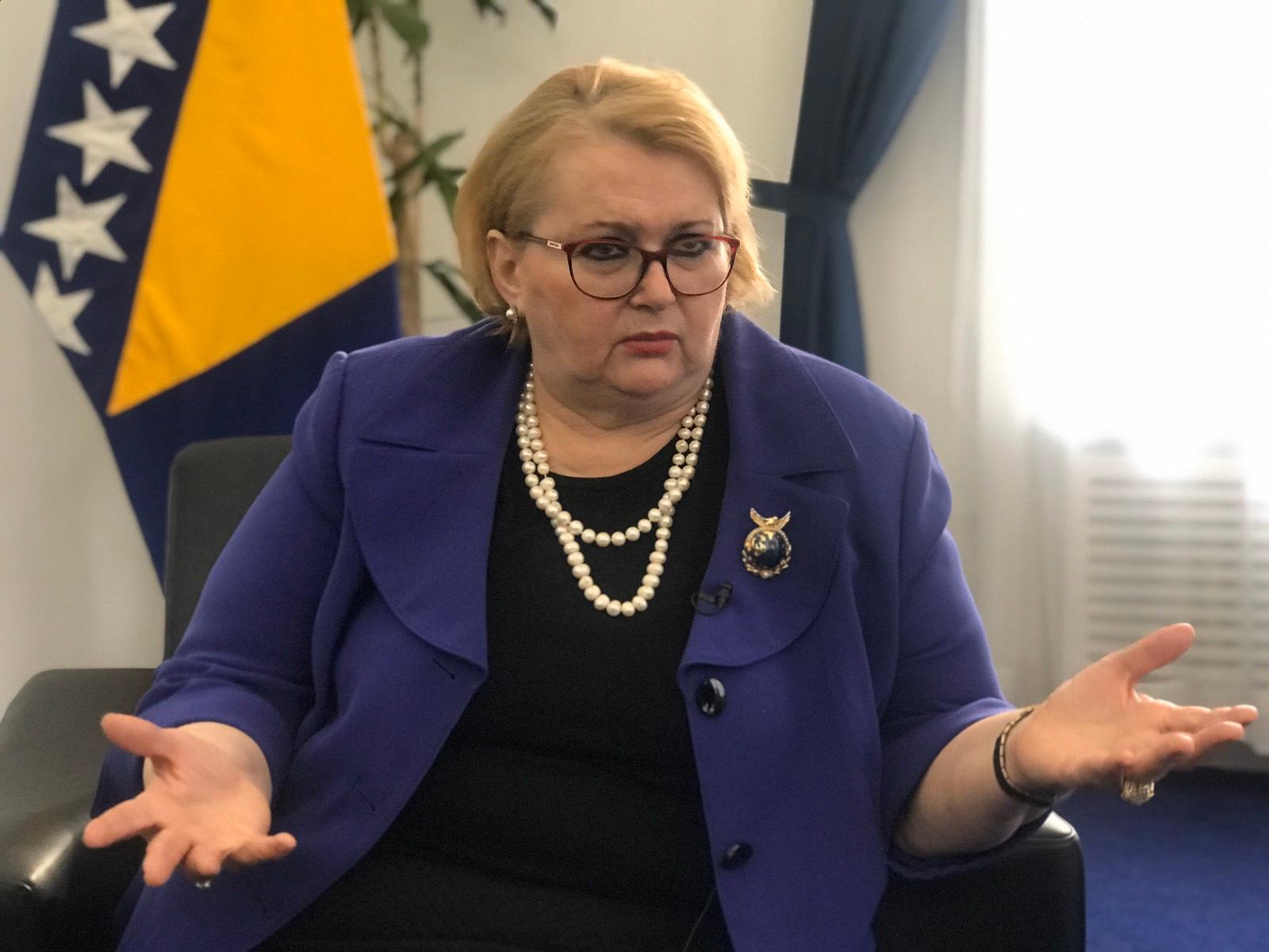 Ministrica Bisera Turković obavila razgovor s ambasadorom Mađarske - Avaz