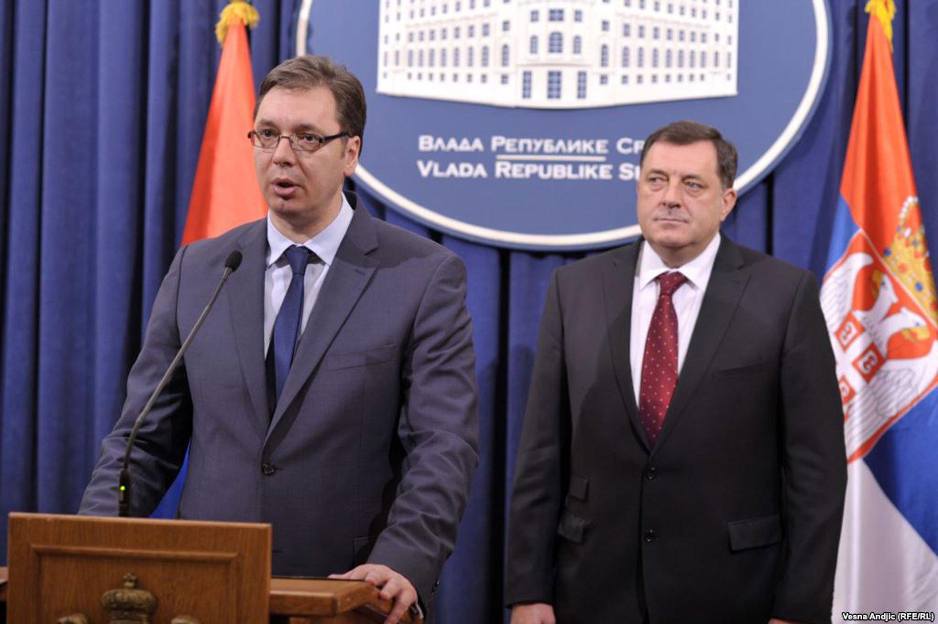 Sutra sastanak Vučića i Dodika