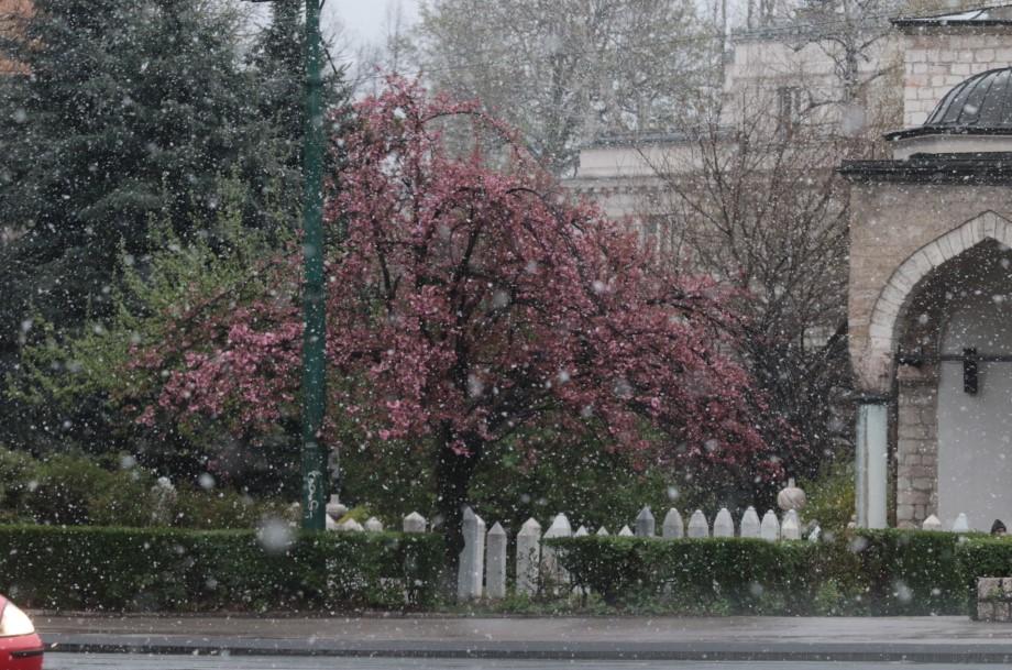 Snijeg pade na behar, na voće - samo da mraza ne bude