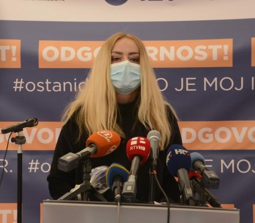 Dr. Jurić: U Čitluku ne registriramo nove klastere