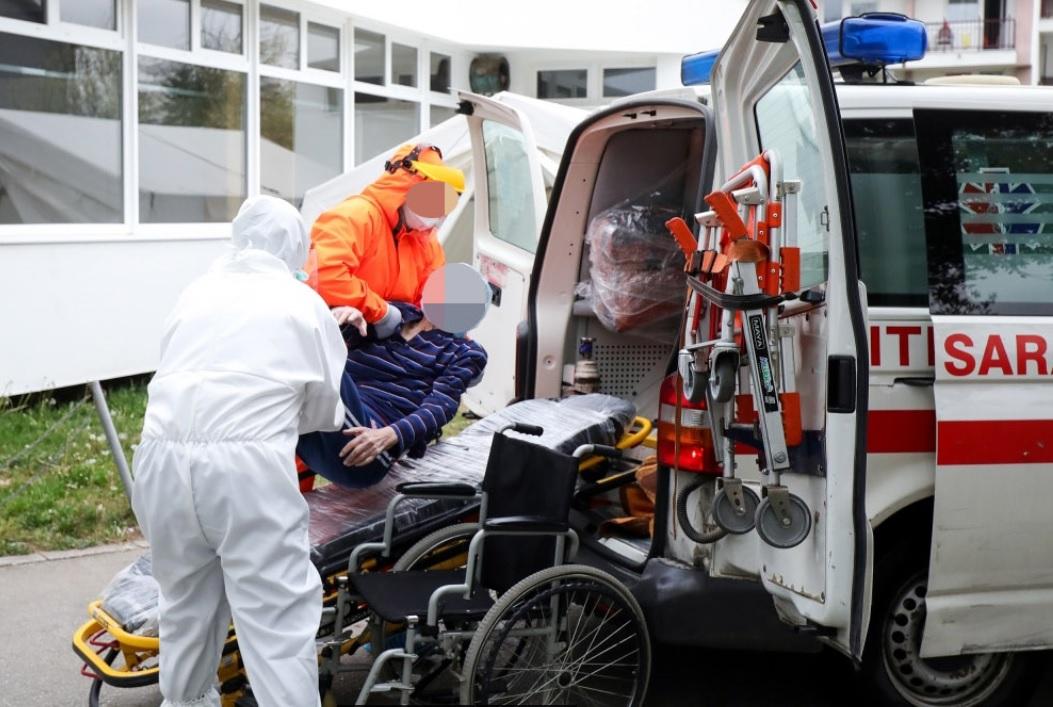 U Opću bolnicu prebačena štićenica Gerontološkog centra