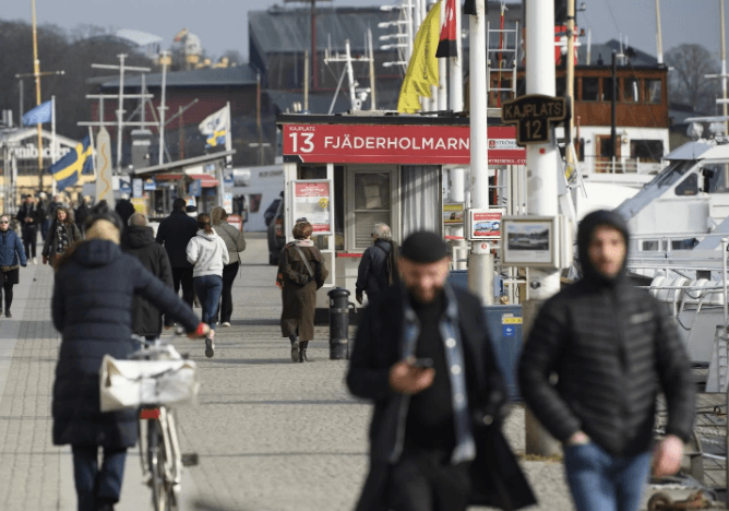 Koronu je imalo 600.000 stanovnika Štokholma, 99 posto njih to i ne zna